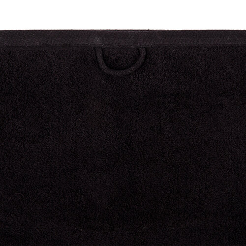 Greek törölköző, fekete, 50 x 90 cm