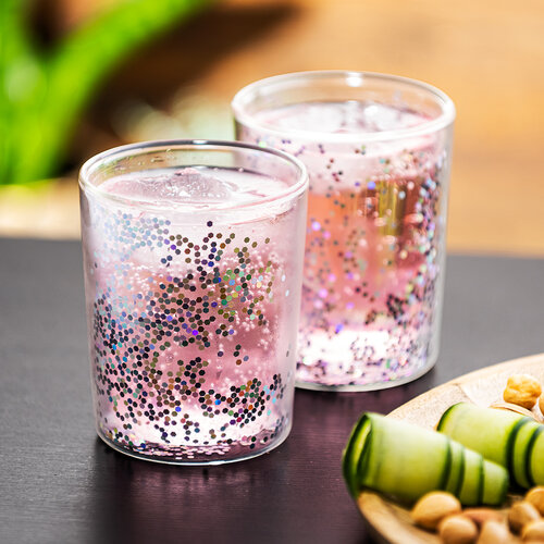4Home termo steklenice Hot&amp;Cool Sparkle 250ml, 2 kos