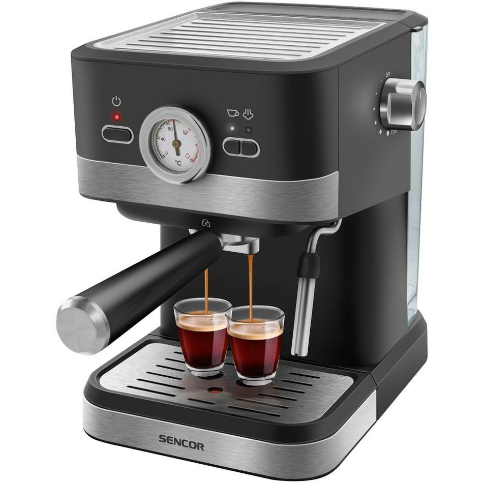 Fotografie Sencor SES 1721BK espresso pákové