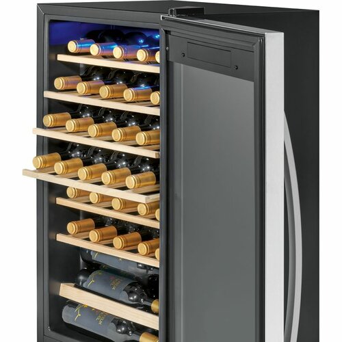 ProfiCook WK 1235 borhűtő 36 palackhoz,rozsdamentes acél
