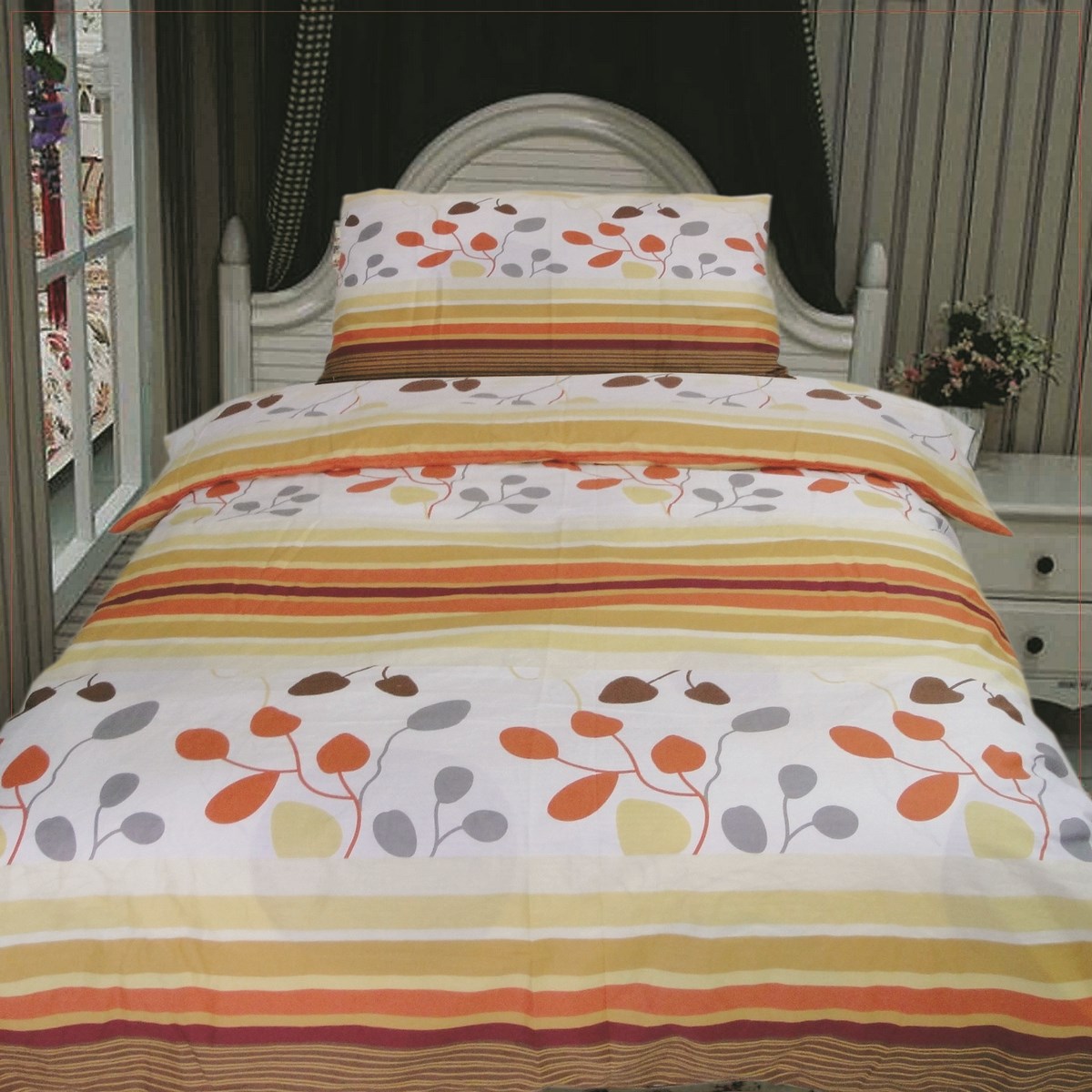 JAHU Saténové obliečky Romi 21, 140 x 200 cm, 70 x 90 cm