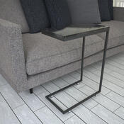 Приставний столик Callen Black Marble