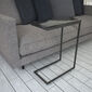 Masă pliantă Callen Black Marble