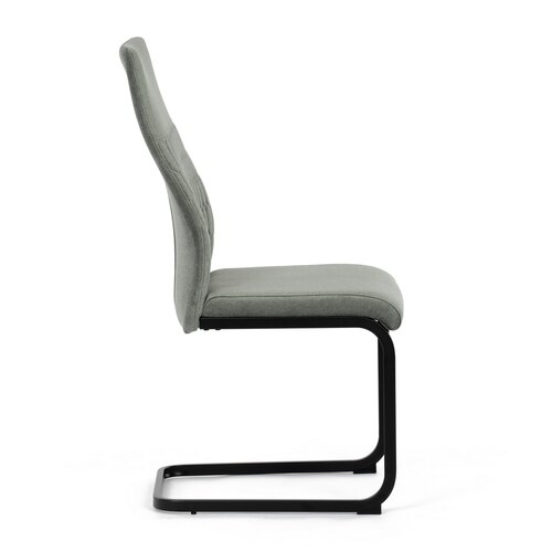 Súprava jedálenských stoličiek DCL-X7018 GRN2, 4 ks