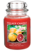 Village Candle Vonná svíčka Růžový grapefruit 645 - Pink Grapefruit, 645 g