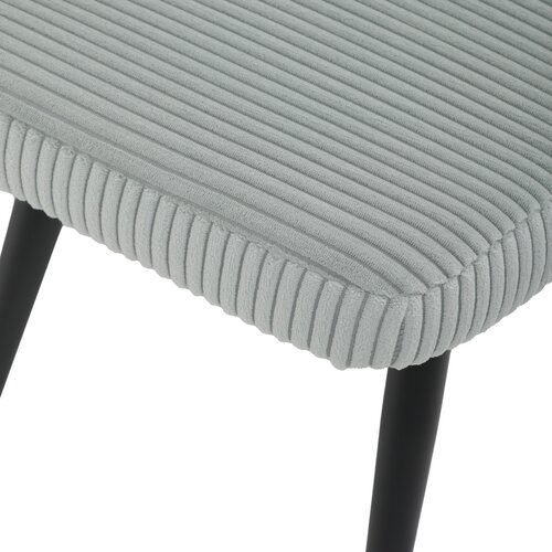 Pihenőfotel lábtartóval L7285 BLUE6, kék