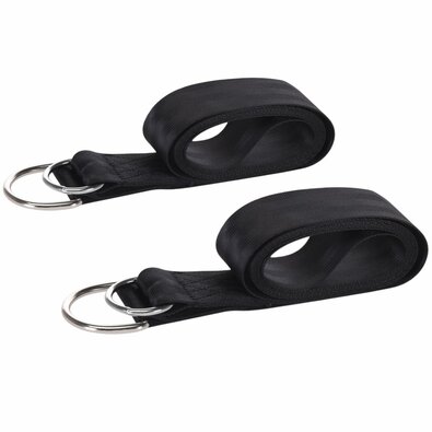 Sada upevňovacích popruhov k závesnému ležadlu, 2 ks