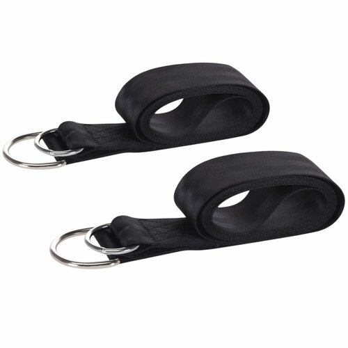 Rögzítőpánt-készlet függőágyhoz, 2 db