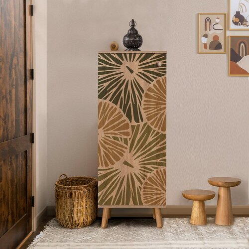 Schuhschrank Mega Sonoma Oak Palm