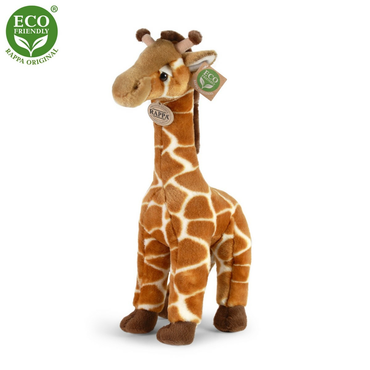 Jucărie de pluș Girafă Rappa, 40 cm ECO-FRIENDLY