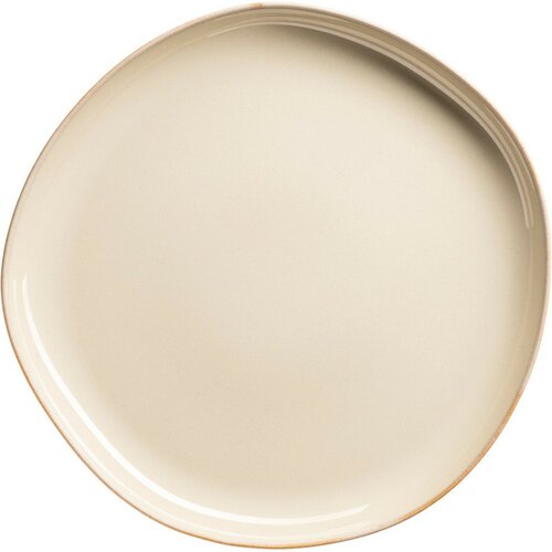 Set de farfurii plate Cordelia Sand 27 cm, 6bucăți