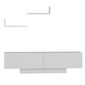 TV-Lowboard Ekol White