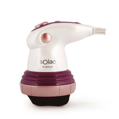 Solac ME7112 formáló masszírozó készülékSculptural Brushing