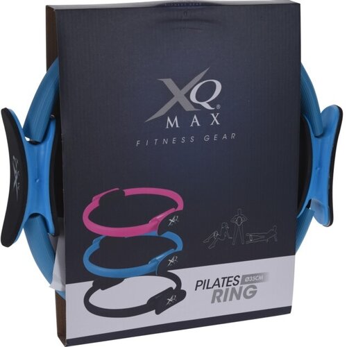 XQ Max edzőgyűrű Pilates-hez, fekete, 35 cm