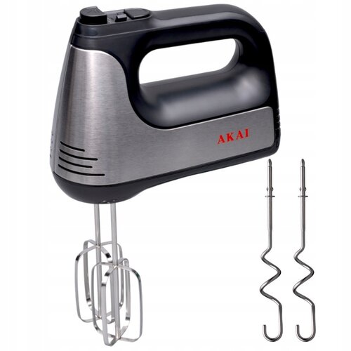 AKAI AHM-911 kézi habverő és dagasztógép, 400 W termék 2. képe