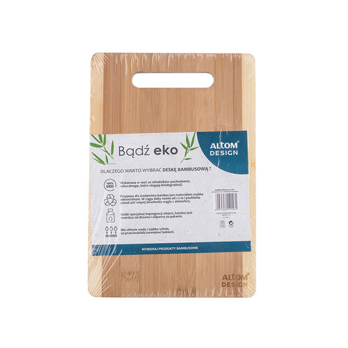 Altom Deska do krojenia Organic bamboo, 20 x 30 cm