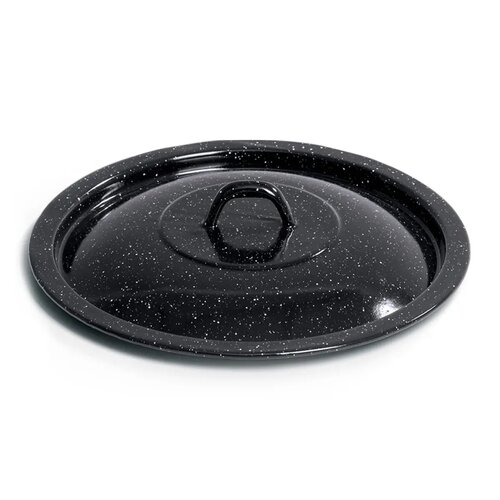 Orion Emajlirana pokrovka za lonec 8 l, premer 34cm