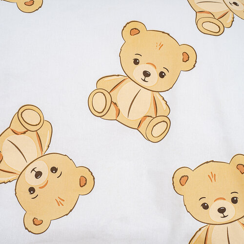 Lenjerie de pat din bumbac 4Home Teddies , 140 x200 cm, 70 x 90 cm