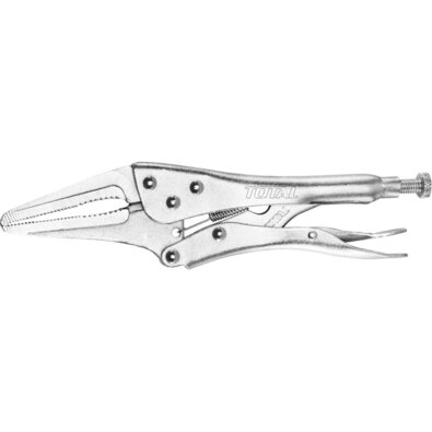 Total Tools Hitro zapirale podaljšane klešče, 24cm