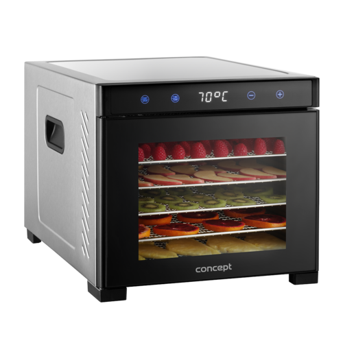 Concept SO2000 digitális gyümölcsszárító 650 W