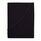 Cearșaf de pat 4Home Premium jersey negru , 90 x200 cm