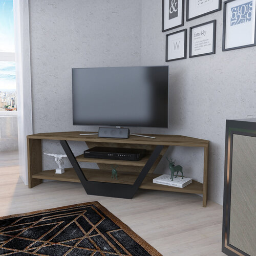 Stolik pod telewizor Sares Oud Oak