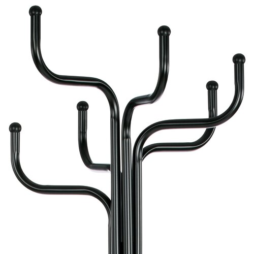 Cuier metalic Peg negru, 188 cm