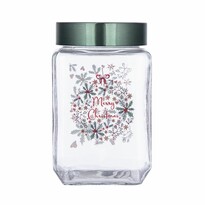 Altom Xmas üvegedény fedővel, 700 ml