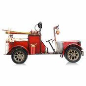 Dekoračný model auta Fire truck, červená