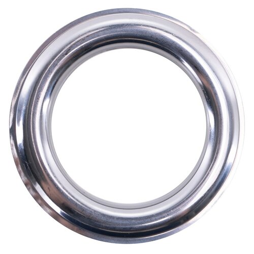 Homede Zavesa Kresz Eyelets srebrna, bela, 140 x160 cm