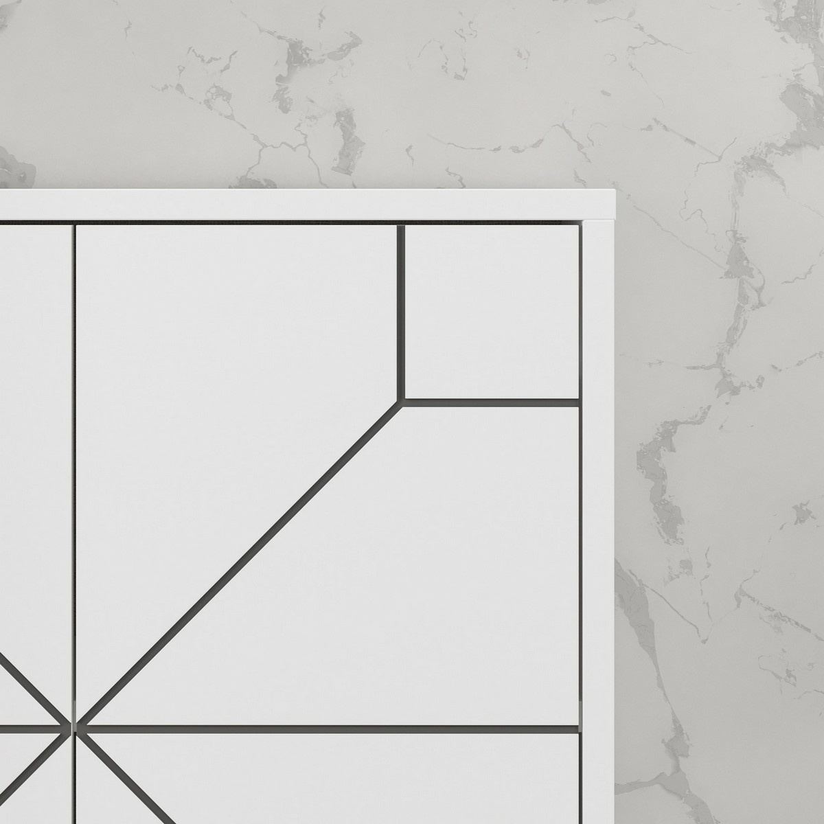 Skrinka Dune White