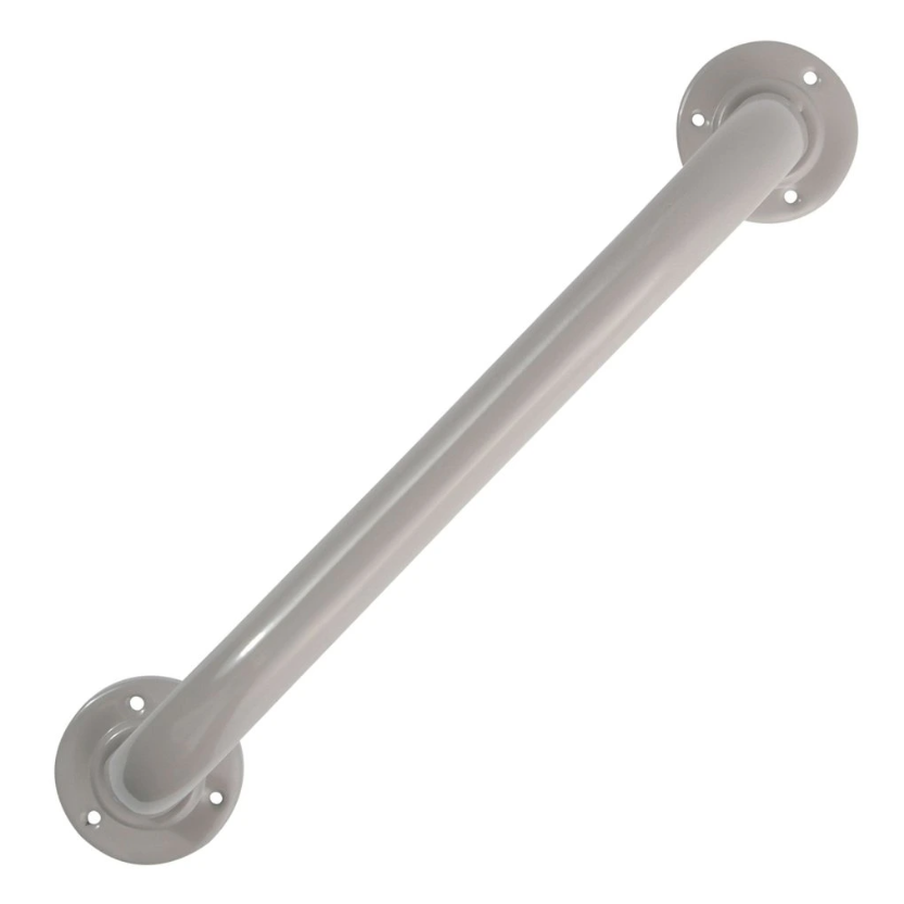 Spirella Madlo do koupelny SAFE, taupe, 30 cm
