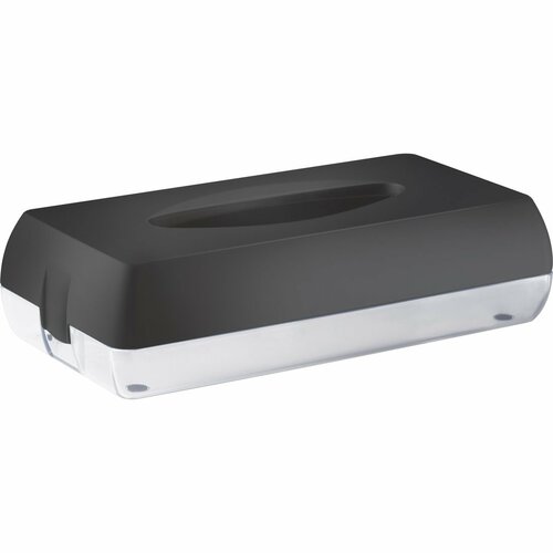 MARPLAST A68700NE Barvni predalnik za papirnaterobčke, 27 x 13 x 7 cm, ABS/črna mat