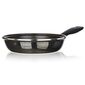 Bankett Zománc serpenyő METALLIC Fekete 24 cm,tapadásmentes felülettel