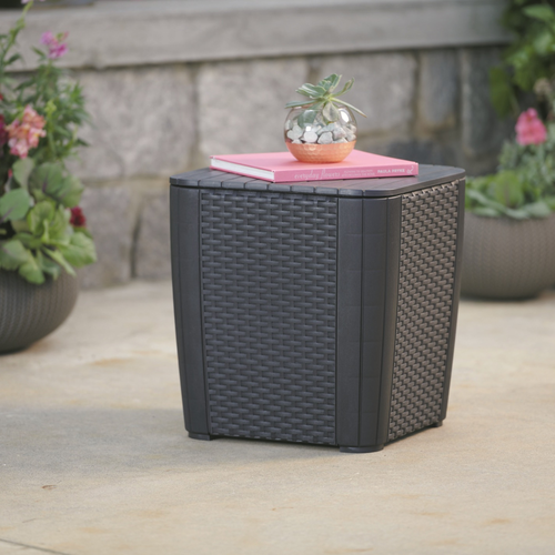 Masă Keter Luzon 39 x 39 x 42,5 cm, grafit