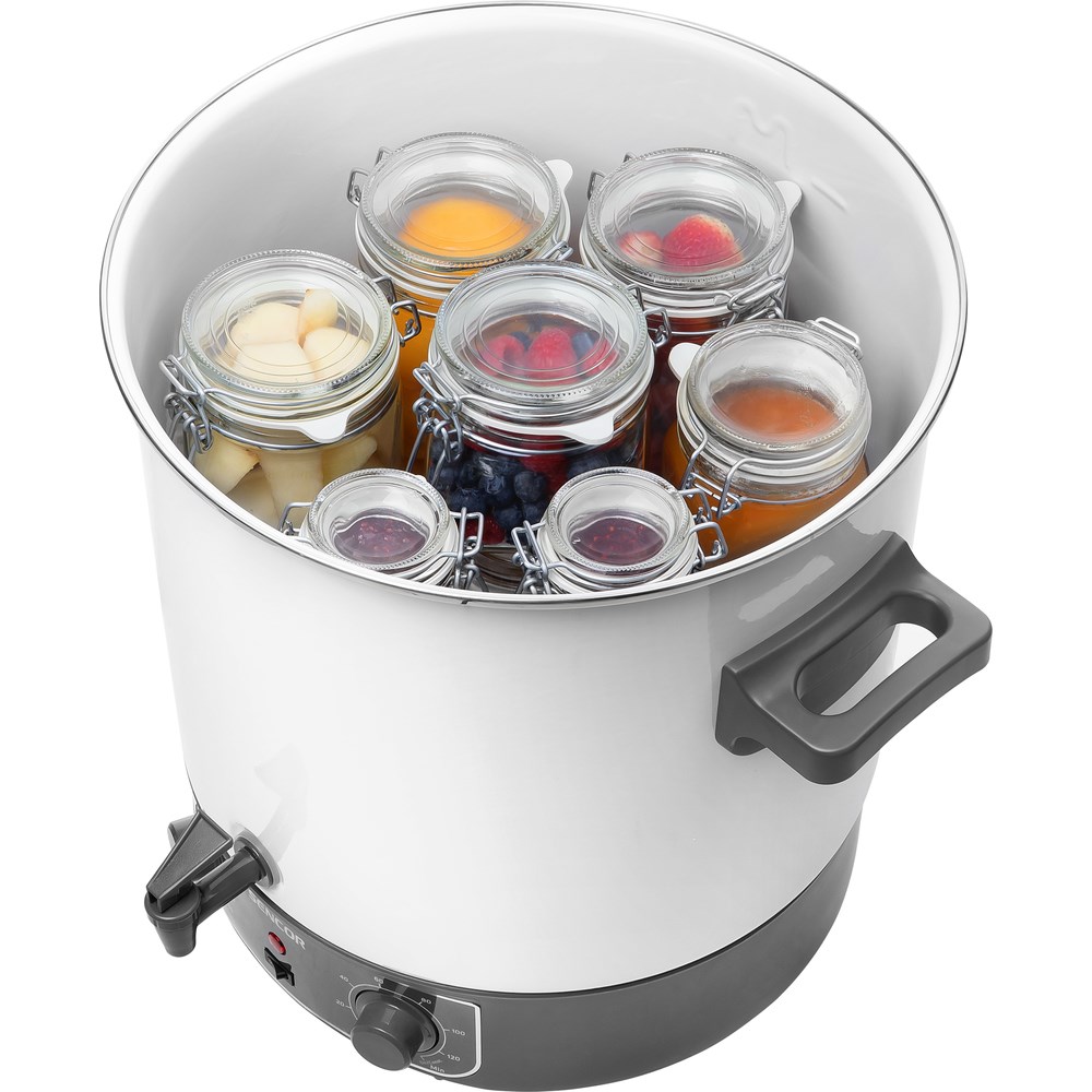 Sencor SPP 2100WH befőzőedény, fehér termék 2. képe