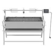 Cattara faszén grill elektromos rosttal Piglet, 138 x 96 x 62 cm