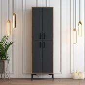 Berlin Walnut és Anthracite szekrény