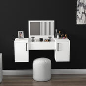 Stolik kosmetyczny Mercan White