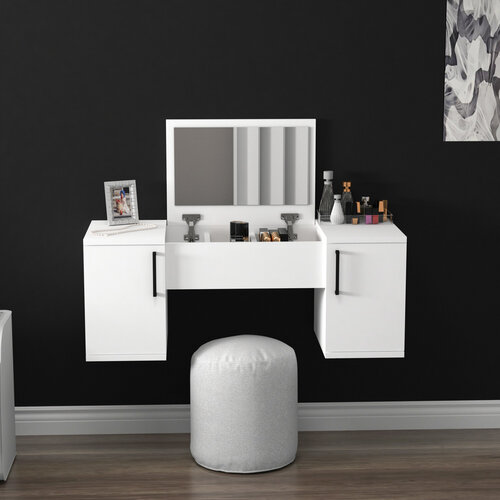 Kozmetický stolík Mercan White
