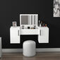 Kosmetiktisch Mercan White