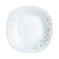 Luminarc Ombrelle mélytányér készlet, 21 cm 6 db, fehér