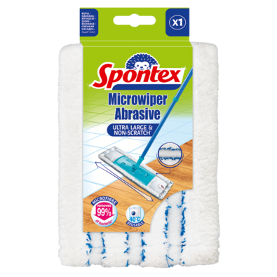 Rezervă mop Spontex Microwiper Abrasive