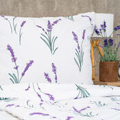 4Home Baumwollbettwäsche Lavender, 140 x 200 cm, 70 x 90 cm