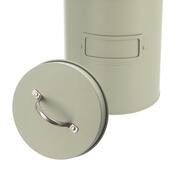 Cutie metalică Orion Greenish, diametru 11 cm