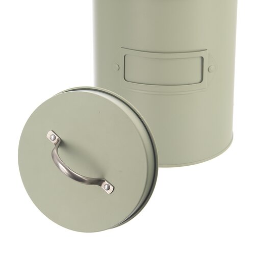 Cutie metalică Orion Greenish, diametru 11 cm
