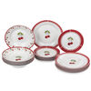 Set 18 piese farfurii Cherry