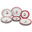 Set 18 piese farfurii Cherry