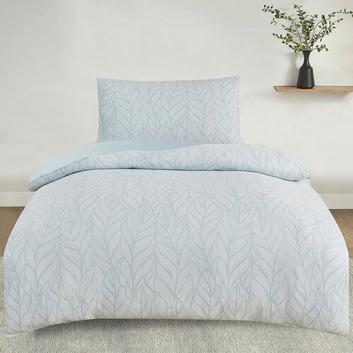 Žakárové obliečky Florida zelená, 140 x 200 cm, 70 x 90 cm