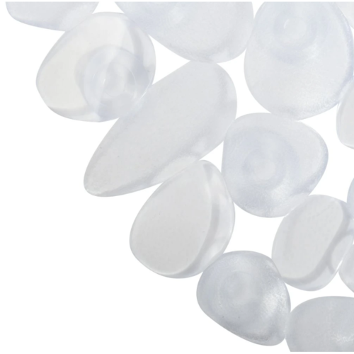 Spirella Suport antiderapant pentru cadă GALETS, transparent, 99 x 39 cm